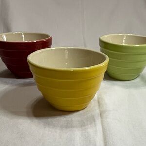 Vintage Crate & Barrel Nesting Bowls